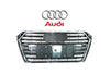 Audi A4 17-19 Grade dianteira com logo
