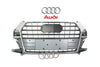 Grade dianteira Audi Q3 16-19 com logo