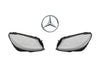 Lente Do Farol Mercedes Classe C 180 200 250 300
