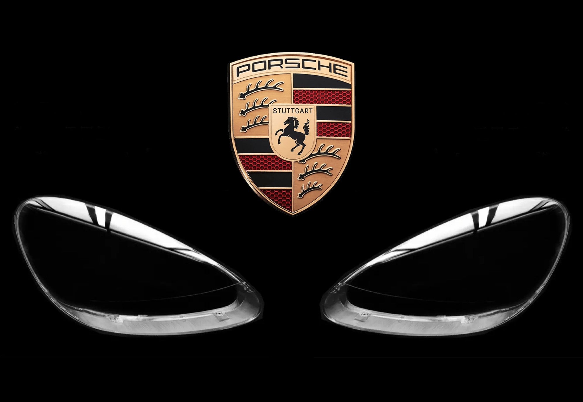 Lente Do Farol Porsche 2011-2015